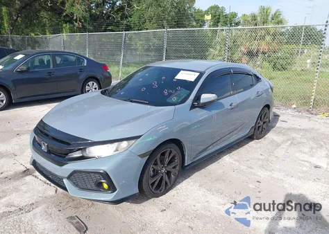 2017 Honda Civic Sport z USA, uszkodzony, nr VIN SHHFK7H44HU233251